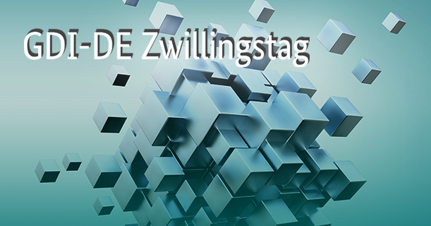 GDI-DE Zwillingstag gesprengter Würfel